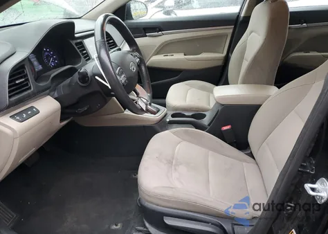 2020 Hyundai Elantra Sel from USA, damaged, VIN 5NPD84LF5LH630783